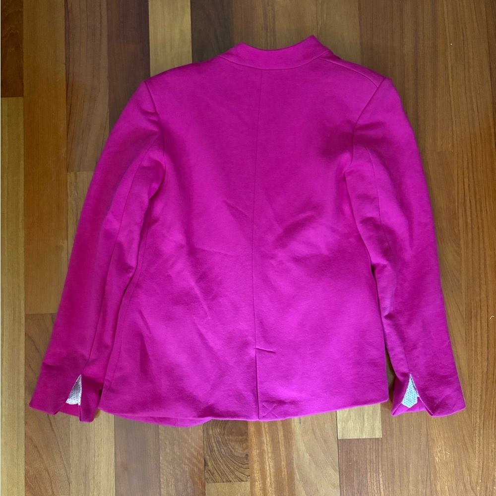 Gibson Women's Pink Blazer - Picture 6 of 6